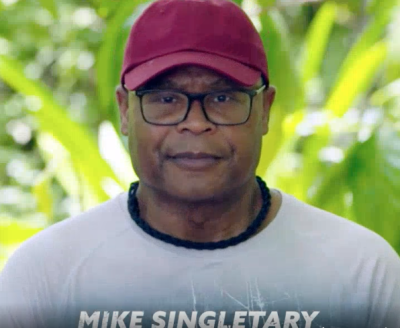 Mike Singletary featured on CBS series "Beyond the Edge." 2022
