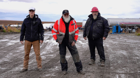 Hunter Hoffman (L), Jack Hoffman (C), and Todd Hoffman (R).