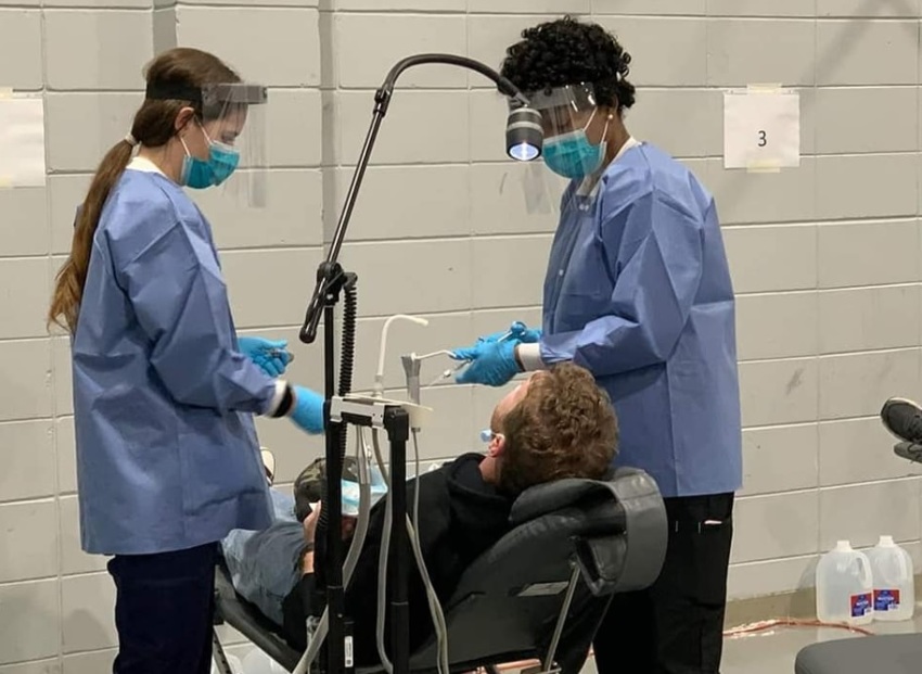 Central Baptist Church of Meridian, Mississippi hosted a free dental care event on March 18-19, 2022, working alongside Send Relief as part of several local events happening during that time.