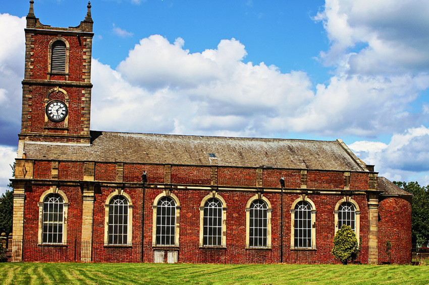 Church of Holy Trinity Sunderland, England, July 28, 2015.