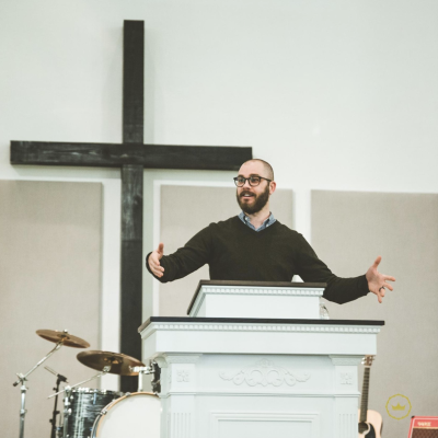 Doug Ponder of Richmond, Virginia's Remnant Church preaching 