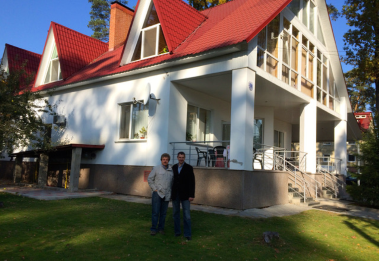 Mission Eurasia Field Ministries Training Center Before