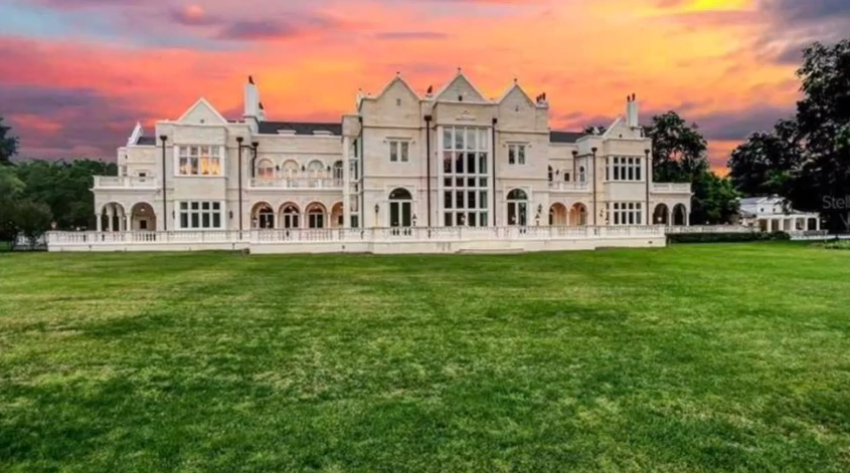 The $8.3 million mansion in Tampa, Florida, Pastor David E. Taylor's church purchased from Tampa Bay Buccaneers co-owner Darcie Glazer Kassewitz and her husband on April 12.