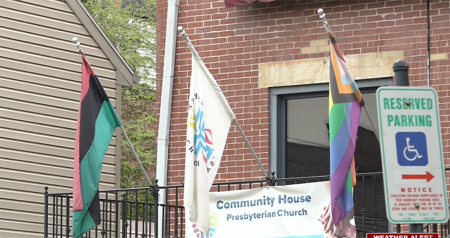 Community House Presbyterian Church in Pittsburgh, Pennsylvania.
