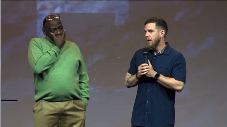 Walter Hooker, Andy Kaup, Bellevue Christian Center, Kidney