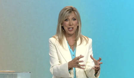 Megachurch pastor Julie Mullins of South Florida’s Christ Fellowship Church preached a May 8, 2022, sermon about honoring versus dishonoring God and others and the outcome.