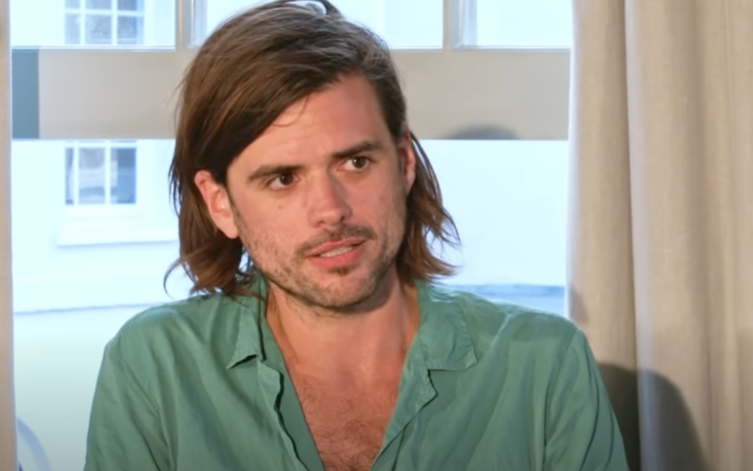 Musician Winston Marshall, the former banjo player for the British band Mumford & Sons, speaks to Freddie Sayers at an UnHerd live event shared on YouTube on Aug. 2, 2021.