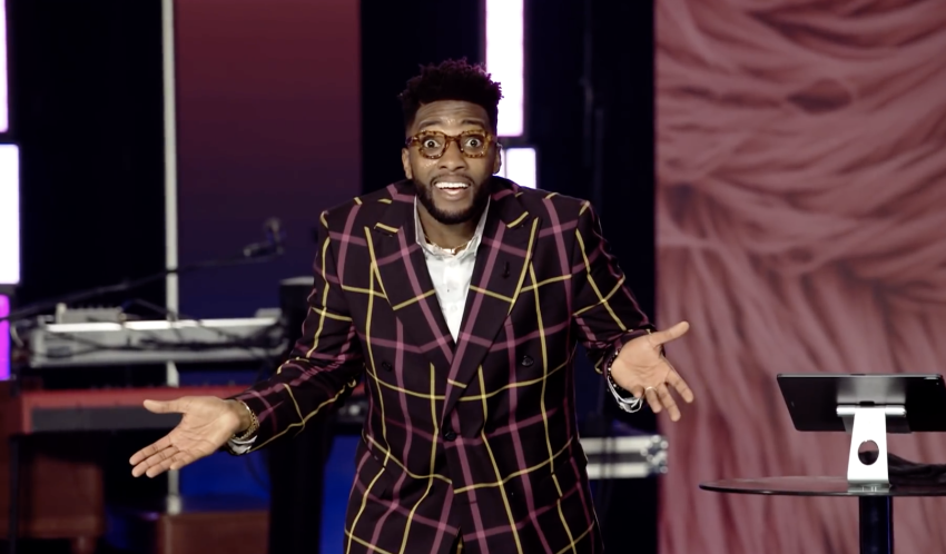 Megachurch pastor Michael Todd shared in a recent May 29, 2022 sermon that he cheated on his wife before he married her.