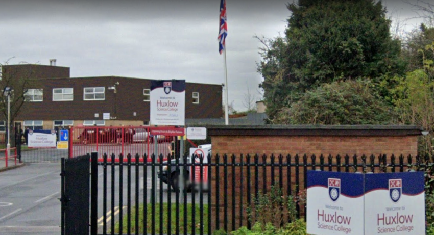 Huxlow Science College is a secondary school located in Irthlingborough, Northamptonshire, England.