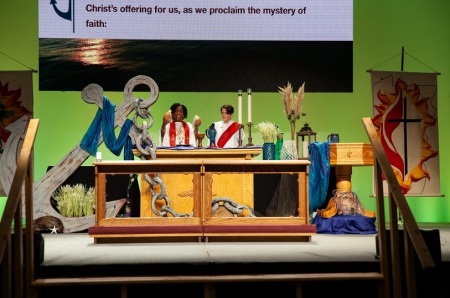 The Western Pennsylvania Conference of The United Methodist Church held its annual conference meeting June 2-4, 2022, at the Erie Bayfront Convention Center in Erie, Pennsylvania.