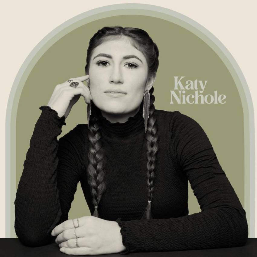 The album cover for Katy Nichole's debut EP.