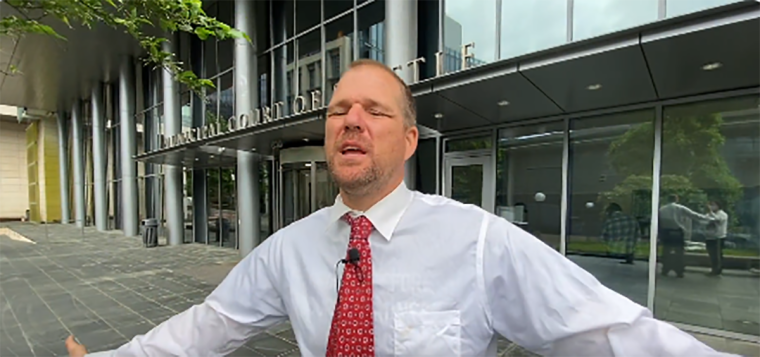 Seattle street preacher