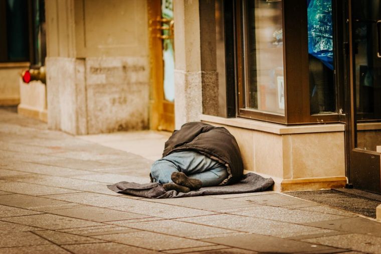 Homeless, Poor, Needy