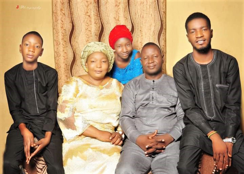 The Rev. Daniel Umaru's two sons were murdered in an attack in Adamawa state, Nigeria.