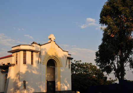 Saint John's Church in Entebbe, Wakiso District, Uganda 