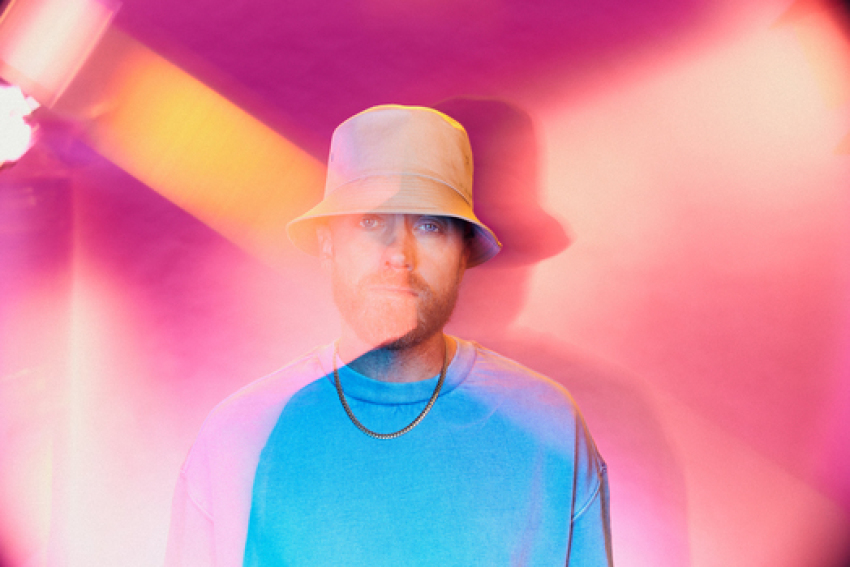 TobyMac album cover for "Life after Death"