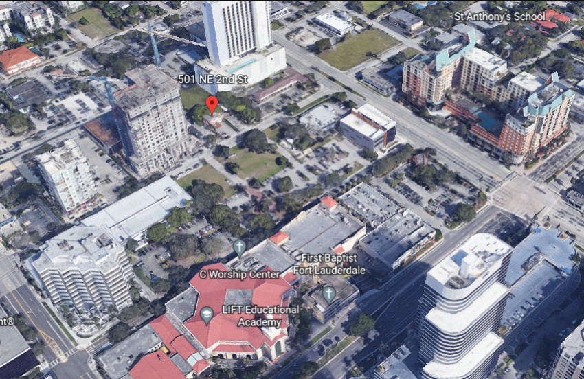 First Baptist Church of Fort Lauderdale, Fla., sold prime real estate worth more than $1.2 million for "$10 and other good and valuable considerations." 