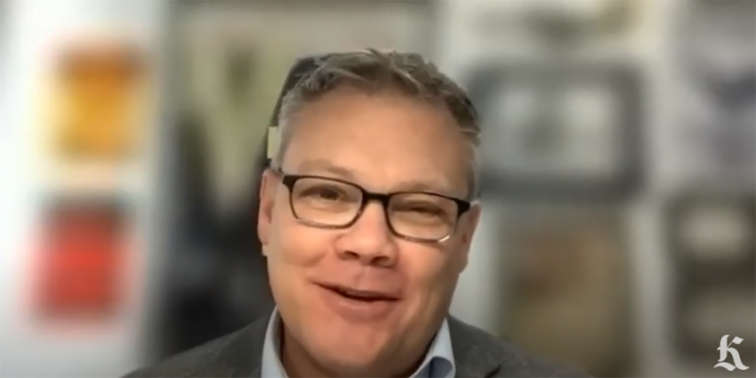 Tim Gibson, president of The King's College, New York.