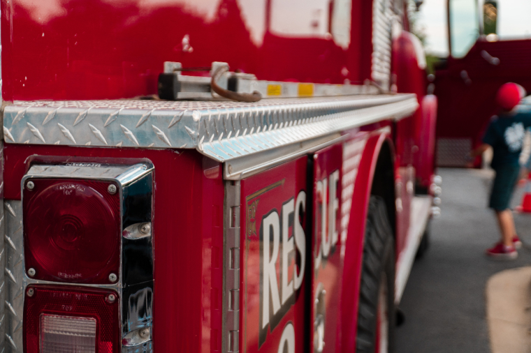 Firetruck, Firefighter, Fireman, Fire Department