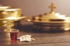 The Lord's Supper doesn't give grace. It celebrates it