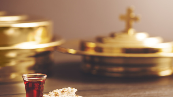 The Lord's Supper doesn't give grace. It celebrates it
