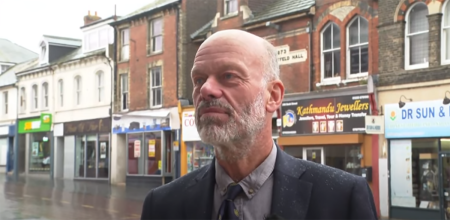 'Why would I not offer prayer when I know it can heal?' Dr. Richard Scott tells ITV in an interview on Sept. 27, 2022.