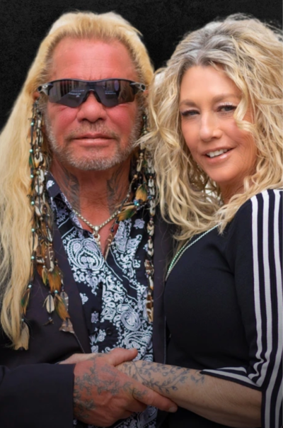 Duane "Dog the Bounty Hunter" Chapman and his wife Francie, 2022 