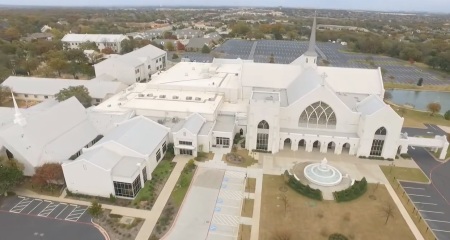 White's Chapel of Southlake, Texas. On Nov. 7, 2022, the congregation voted to leave The United Methodist Church.