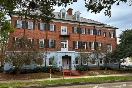 The offices of The United Methodist Church Louisiana Conference, located in Baton Rouge, Louisiana.
