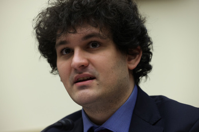 CEO of FTX Sam Bankman-Fried testifies during a hearing before the House Financial Services Committee at Rayburn House Office Building on Capitol Hill Dec. 8, 2021 in Washington, D.C. The committee held a hearing on "Digital Assets and the Future of Finance: Understanding the Challenges and Benefits of Financial Innovation in the United States."
