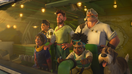 A scene from Disney's