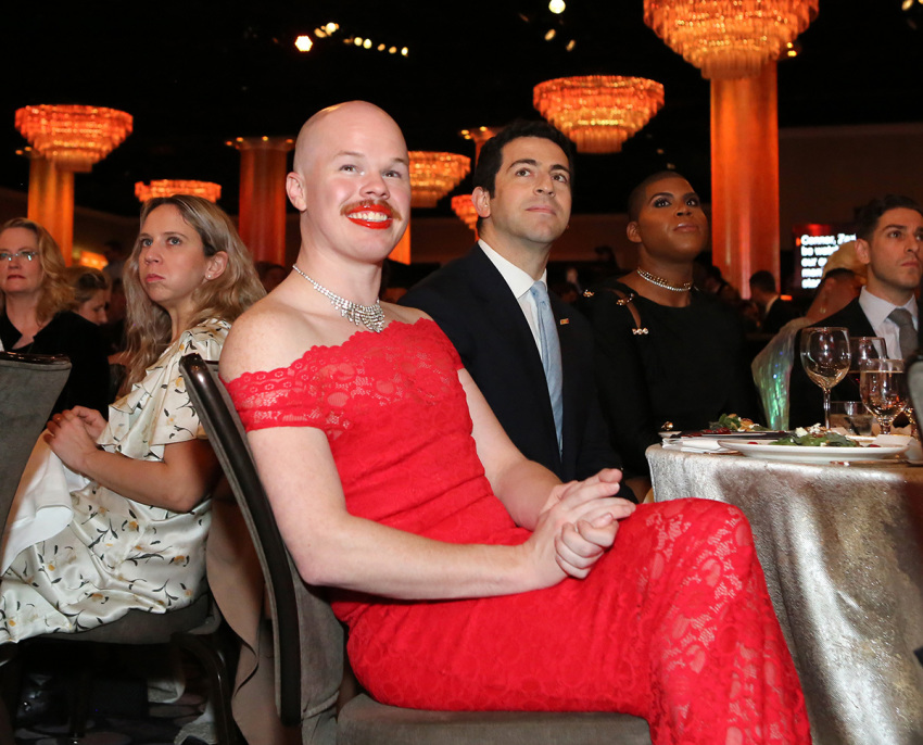 Sam Brinton during The Trevor Project's TrevorLIVE LA 2019 at The Beverly Hilton Hotel on Nov. 17, 2019, in Beverly Hills, California.