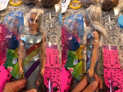 Transgender Barbie included in "Surprise Barbie" package
