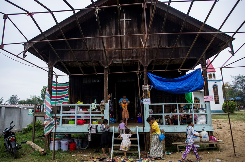 YE AUNG THU/AFP via Getty Images
