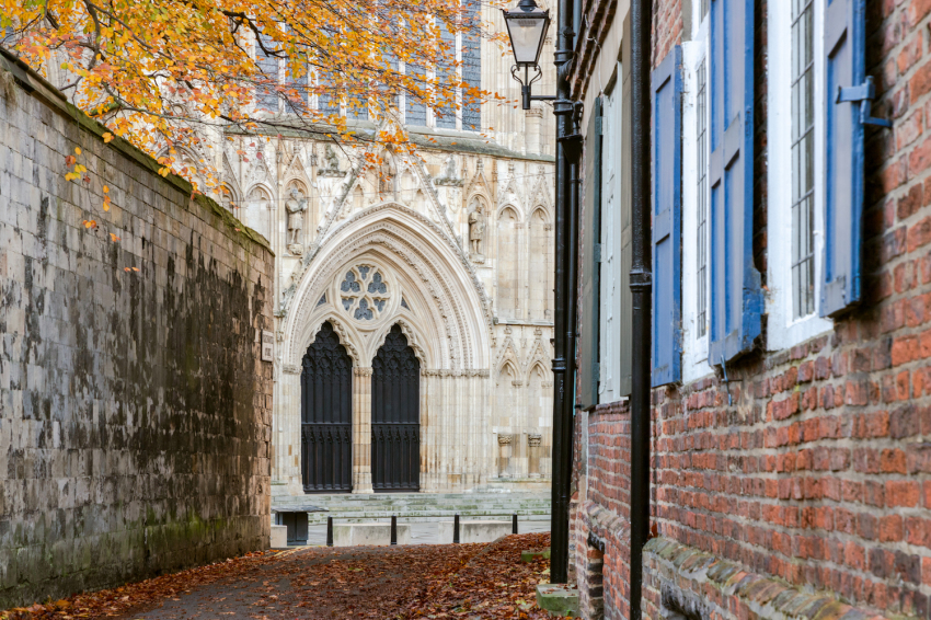 Historic York Minster.