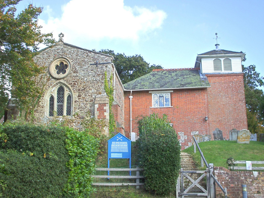 St Peter's Bramshaw, Hampshire, England, on Oct. 22, 2008.