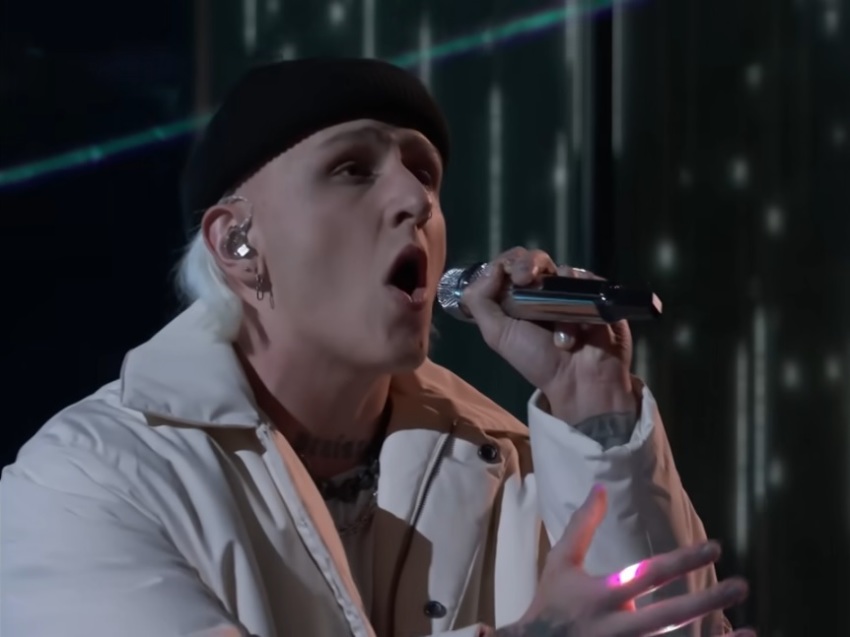 Bodie Kuljian performs on NBC's