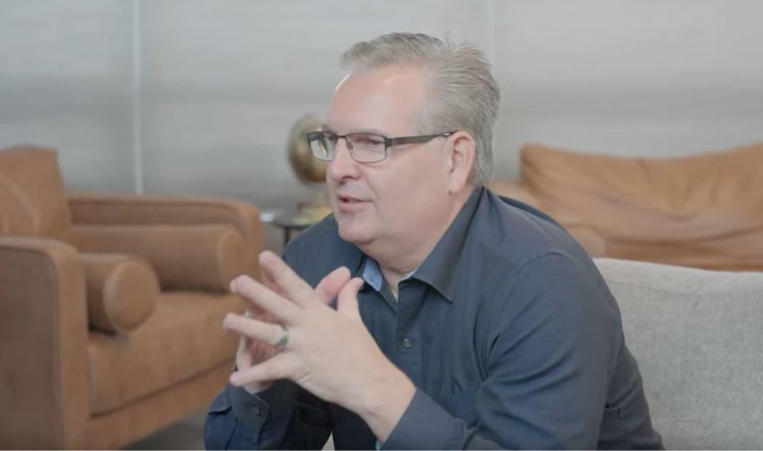 Pastor Ron Hoffman of Mountain City Church