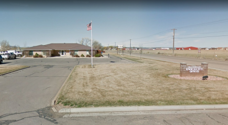 The offices of Enoch City Corporation in Enoch, Utah.