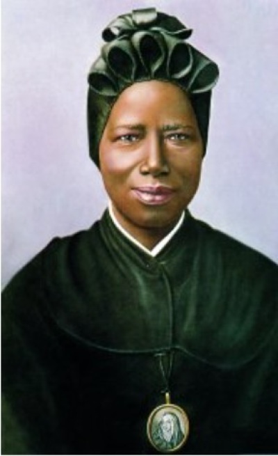 Josephine Margaret Bakhita (1869-1947), a native of Sudan who was canonized as a saint in the Roman Catholic Church in 2000.