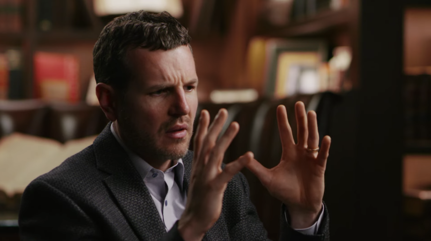 Andy Naselli, an associate professor of systematic theology and New Testament at Bethlehem College and Seminary in Minneapolis, speaks in a video posted to YouTube on Jan. 3, 2023 by The Master's Seminary.
