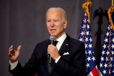 President Joseph Biden speaks at MLK Breakfast 2023.