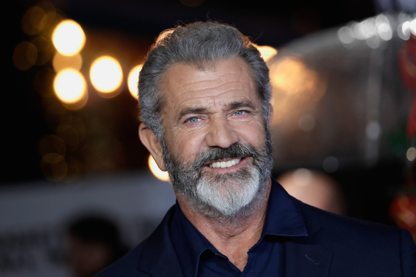 Actor Mel Gibson
