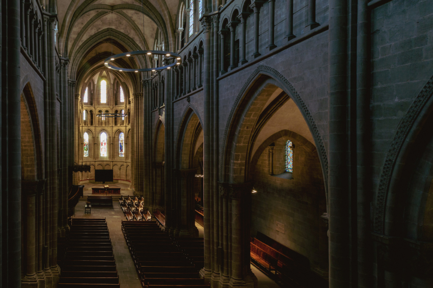 St. Peter’s Cathedral in Geneva, Switzerland.