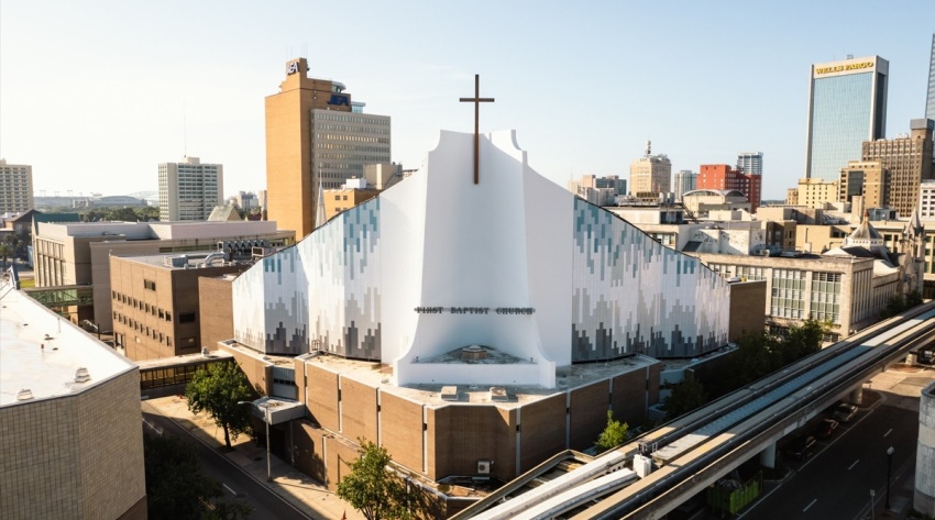 First Baptist Church of Jacksonville, Florida.