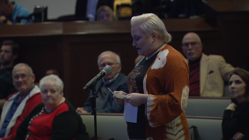 Katie, a queer member of the Jacksonville community, slammed the First Baptist Church of Jacksonville's statement on gender and sexuality as