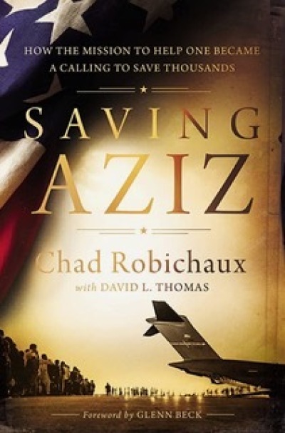 The cover of Chad Robichaux's 2023 book