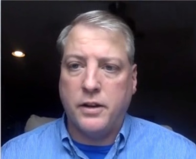 Mark Houck speaks on Steve Bannon's