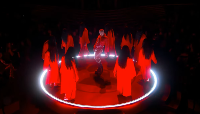"Unholy" performance at the 2023 Grammy Awards
