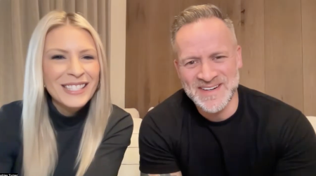 Brian and Jenn Johnson of Bethel Church in Redding, California.